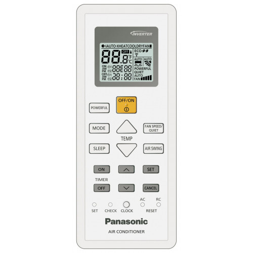 Настенная сплит-система Panasonic CS-PZ35WKD + CU-PZ35WKD, белый