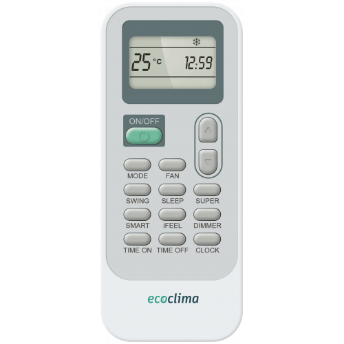 Настенная сплит-система Ecoclima ECW/I-HE12/BB-4R2 + EC/I-HE12/B-4R2