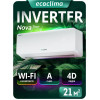 Настенная сплит-система Ecoclima ECW/I-CH07/AA-4R1 (White) + EC/I-CH07/A-4R1 (White)