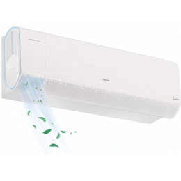 Настенная сплит-система AUX ASW-H12A4/QF-R2DI + AS-H12A4/QF-R2DI, белый