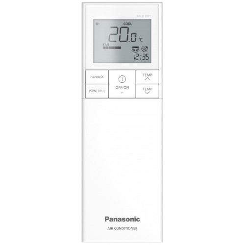 Настенная сплит-система Panasonic CS-Z50XKEW + CU-4E27PBD, белый