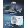 Настенная сплит-система AUX ASW-H09A4/CC-R2DI + AS-H09A4/CC-R2DI