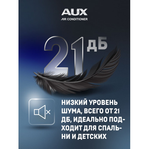 Настенная сплит-система AUX ASW-H09A4/AF-R2DI + AS-H09A4/AF-R2DI