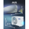 Настенная сплит-система AUX ASW-H09A4/AF-R2DI + AS-H09A4/AF-R2DI