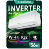 Настенная сплит-система Ecoclima ECW/I-HE18/BB-4R2 + EC/I-HE18/B-4R