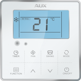 Канальная сплит-система AUX ALMD-H36/4DR2A + AL-H36/4DR2A(U)