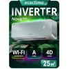 Настенная сплит-система Ecoclima ECW/I-CH09/AAS-4R1 (Silver) + EC/I-CH09/A-4R1 (White)