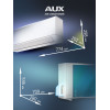 Сплит-система AUX ASW-H12A4/CA-R2DI + AS-H12A4/CA-R2DI, белый