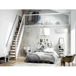 Настенная сплит-система Electrolux EACS/I-24HP/N8_23Y_in + EACS/I-24HP/N8_23Y_out, белый