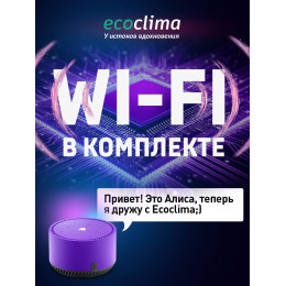 Настенная сплит-система Ecoclima ECW/I-CH12/AAS-4R1 (Silver) + EC/I-CH12/A-4R1 (White)