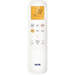 Настенная сплит-система AUX ASW-H12A4/QH-R1 + AS-H12A4/QH-R1, белый