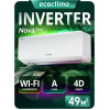 Настенная сплит-система Ecoclima ECW/I-CH18/AA-4R1 (White) + EC/I-CH18/A-4R1 (White)